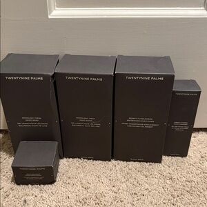 Twentynine Palms Bath & Body Set - Black